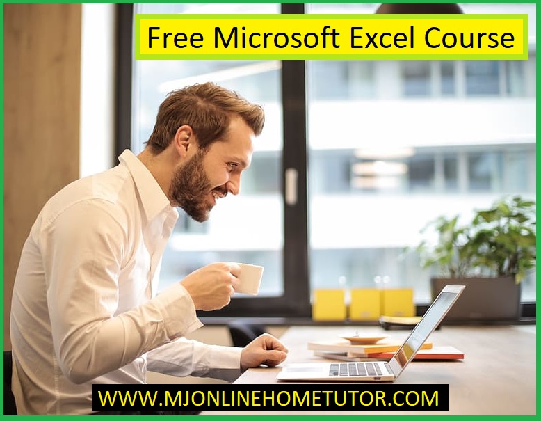 Free Microsoft excel training courses The Best online excel training courses program for free join now
