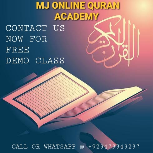 MJ Online Quran Classes - Online Quran Academy - Online Quran Tutor