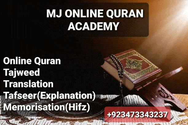 MJ Online Quran Academy - Online Quran Classes - Online Quran Teacher
