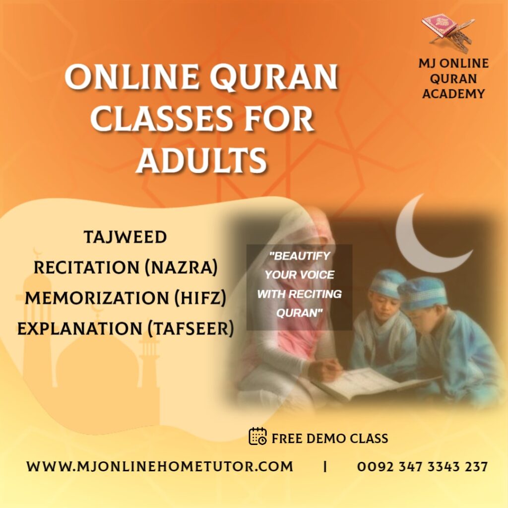 BEST QURAN CLASSES with Tajweed recitation(NAZRA), memorization(HIFZ) & explanation(Tafseer) from Pakistan in Urdu/English with Expert tutor Online [FREE DEMO CLASS]