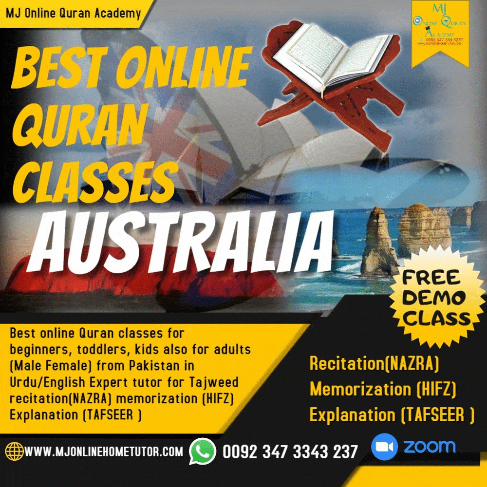 ONLINE QURAN ACADEMY AUSTRALIA Online Quran Learning for Adults in the USA, UK, CA and Australia. We have the best Instructors to teach the Quran for kids adults