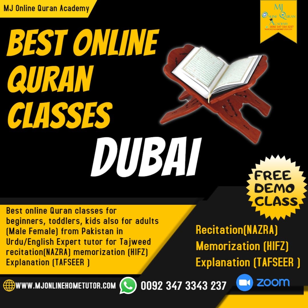 Online Quran Classes Academy from Pakistan for Kids & Adults