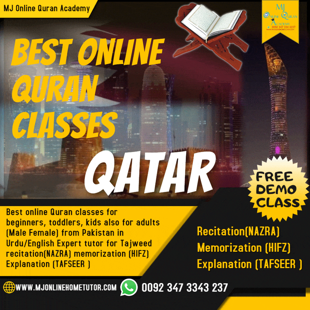 QURAN ONLINE TEACHING ACADEMY Quran Memorization, & Quran translation with Tafseer Learn Quran online with Tajweed in QATAR. Online Quran classes for kids & adults
