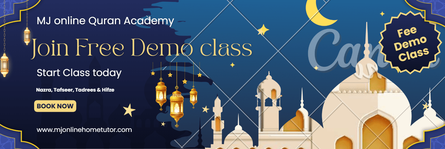 MJ ONLINE QURAN ACADEMY Nazra Tafseer Hifz classes