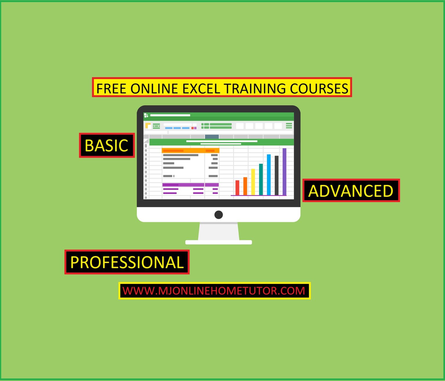 Best Online Microsoft Excel training course Free| Basic to Advanced Excel
